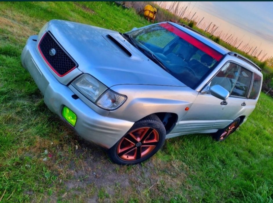 Szyberdach subaru forester