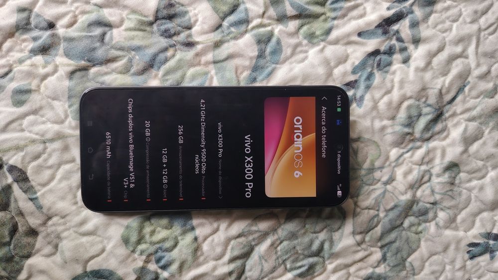 Troca Vivo X300 Pro 5G