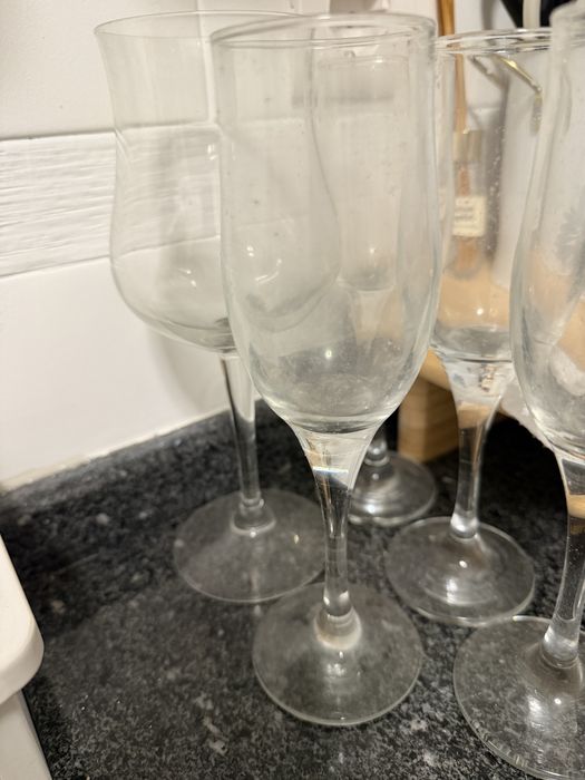 Copos diversos varios tamanhos