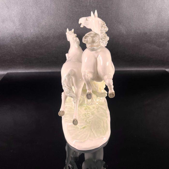 Konie wolności porcelana Hutschenreuther