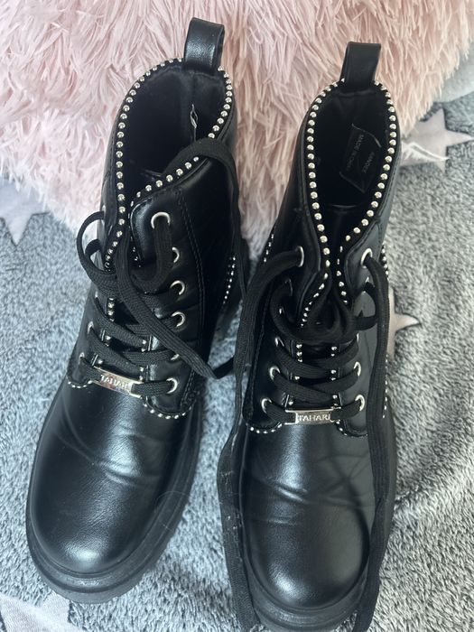 Botki trzewiki dla dziewczynki