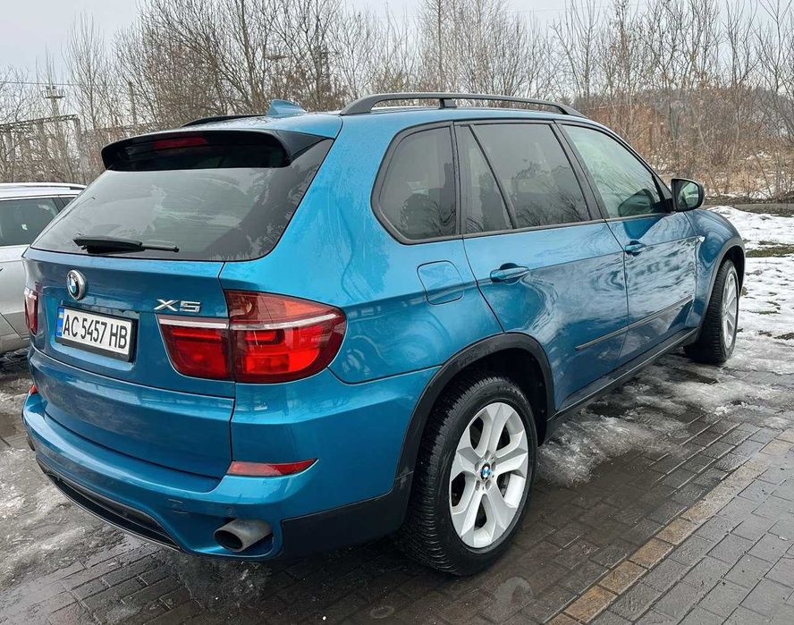 BMW X5 Xdrive35D 2011 3.0L 6 (124000 км пробігу)