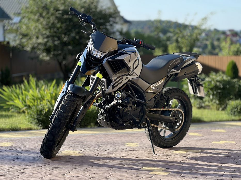 TEKKEN 250 R Line