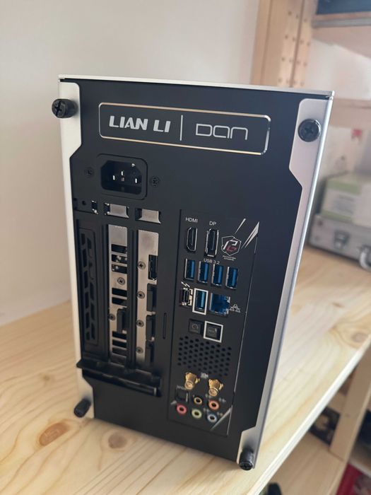 Komputer ITX (mały) | RTX 4070 Ti | i5-13600KF | 32GB DDR5 | W11 Pro