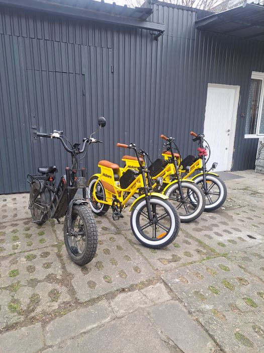 Wynajem roweruw elektrycznych