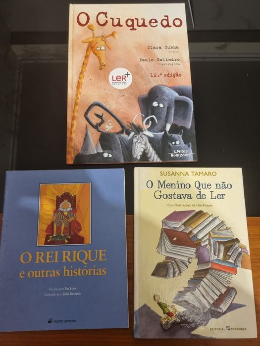Livros Infantis - Diversos
