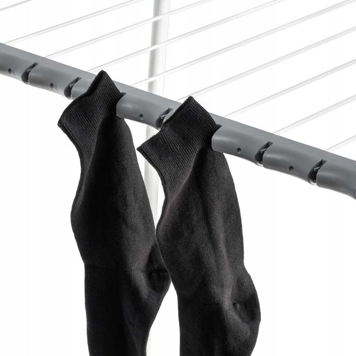 suszarka na pranie stojąca duża xxl mocna stalowa 20m na bieliznę fv