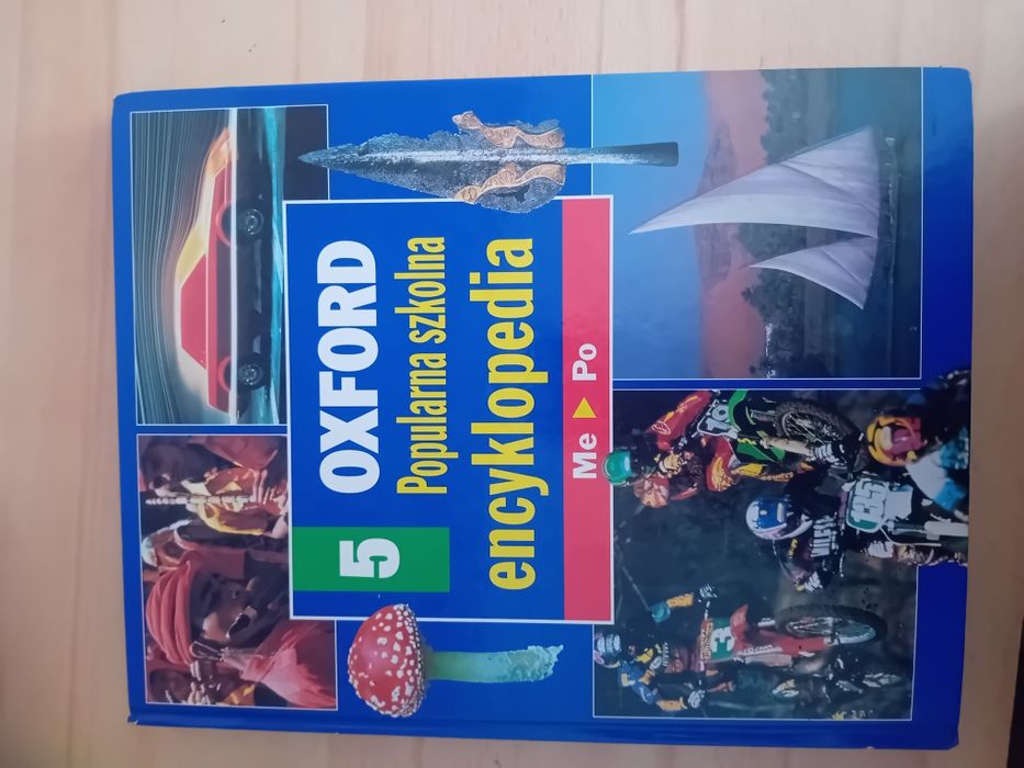 Sprzedam komplet 9 tomów Oxford – Popularna Szkolna Encyklopedia.
