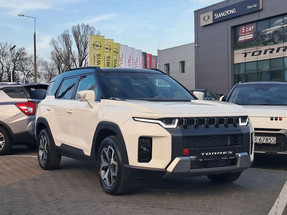 SsangYong/KGM Torres SsangYong Torres ADVENTURE AT6 2WD 1.5 Turbo 163KM