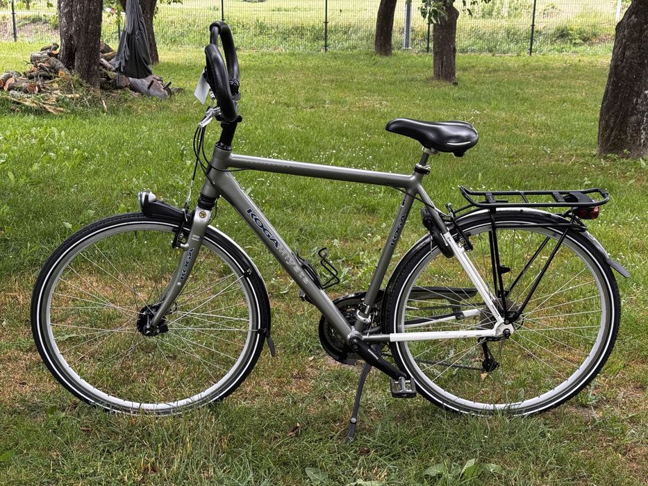 Trekkingowa Koga Confidence, Shimano Deore, Alu, Amor, Prądnica I INNE