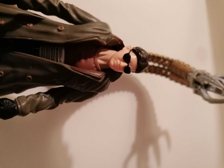 Figurka kolekcjonerska Marvel Spider Man Doktor OCTOPUS 2007 r.