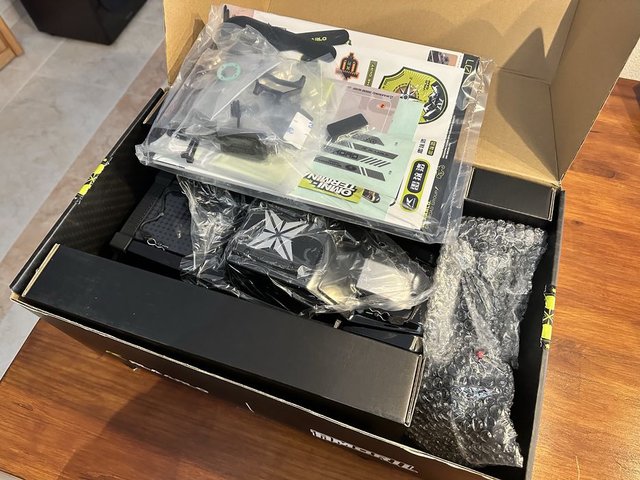 Carro RC Rlaarlo Omni-Terminator Carbon Fiber – RZ001B-C