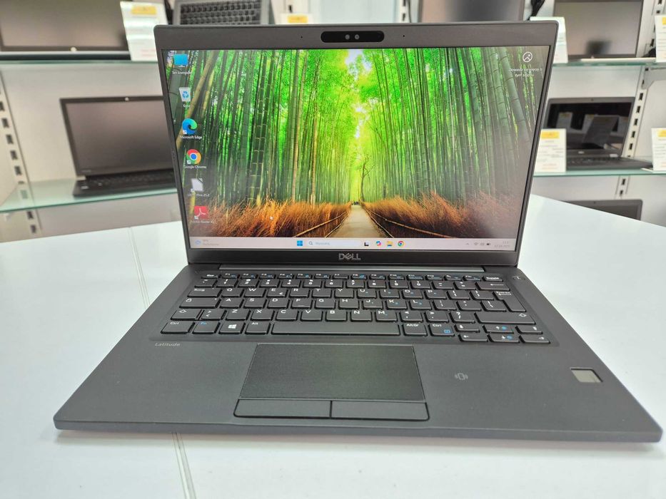 Laptop Dell Latitude 7380 Intel i5 Pamięć 8gb Dysk 256gb ssd Win11 Gw
