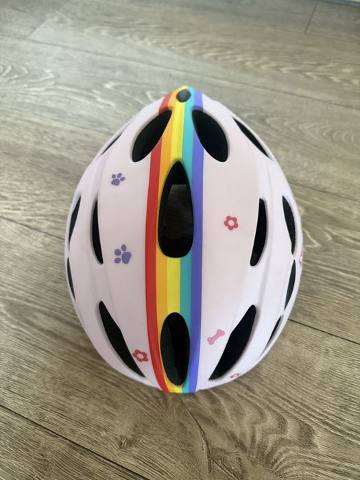 Kask rowerowy dla dziewczynki