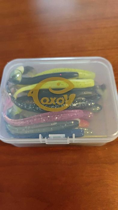 Amostras pesca diversas