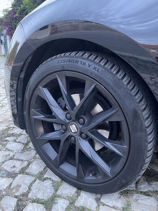 Seat Leon ST FR DSG Black Matt Edition
