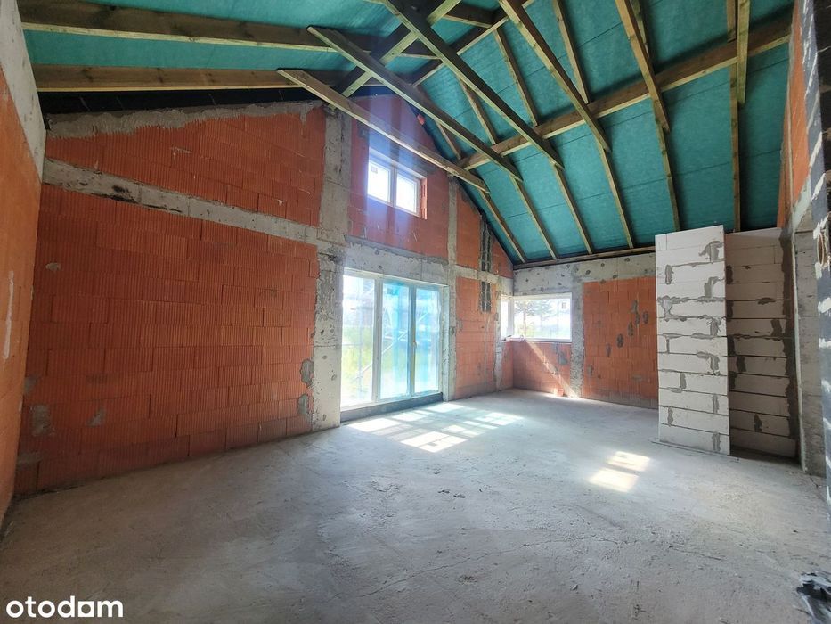 Nowy Dom 133,5 M² | Działka 777 M² | Garaż | Antresola | Zabłudów