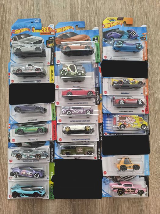 Hot wheels mainlines