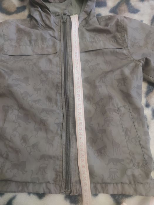 Ветровка дитяча з підкладкою