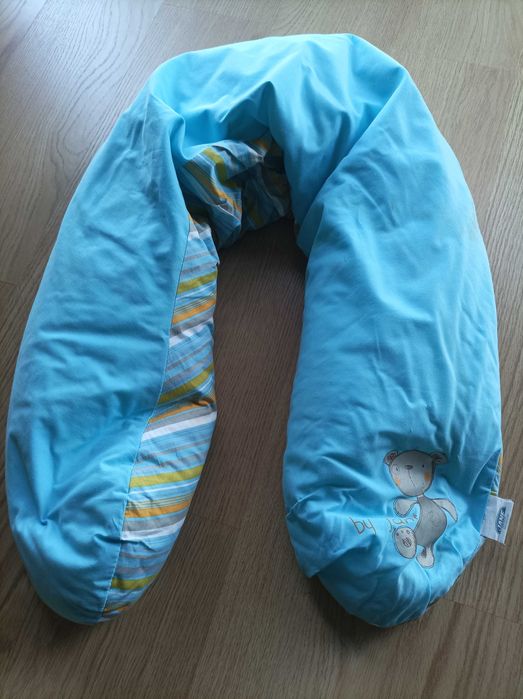 Almofada Materna e de Amamentação Conversível em Espreguiçadeira