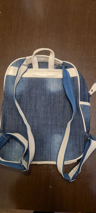 Plecak jeansowy nowy