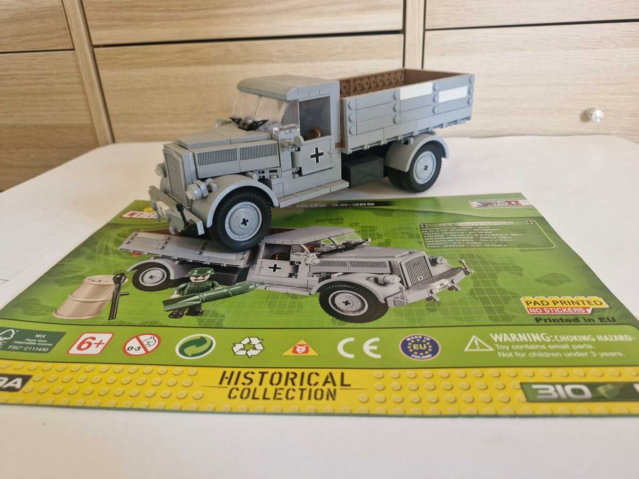 Klocki cobi Opel Blitz