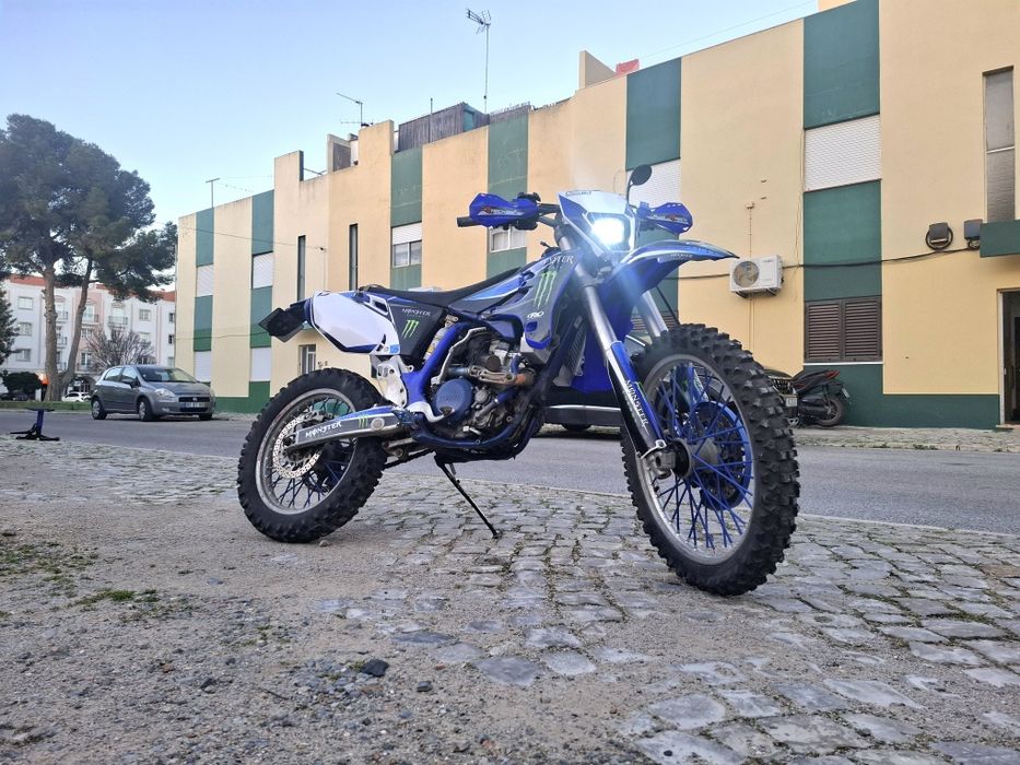Wr250f de 2005 impecavel