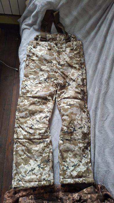 Штаны зимние пиксель зсу тактические