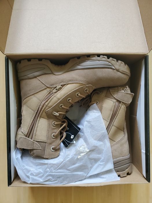 Ботинки тактические Mil-Tec Two Zip Coyote 12822205 42