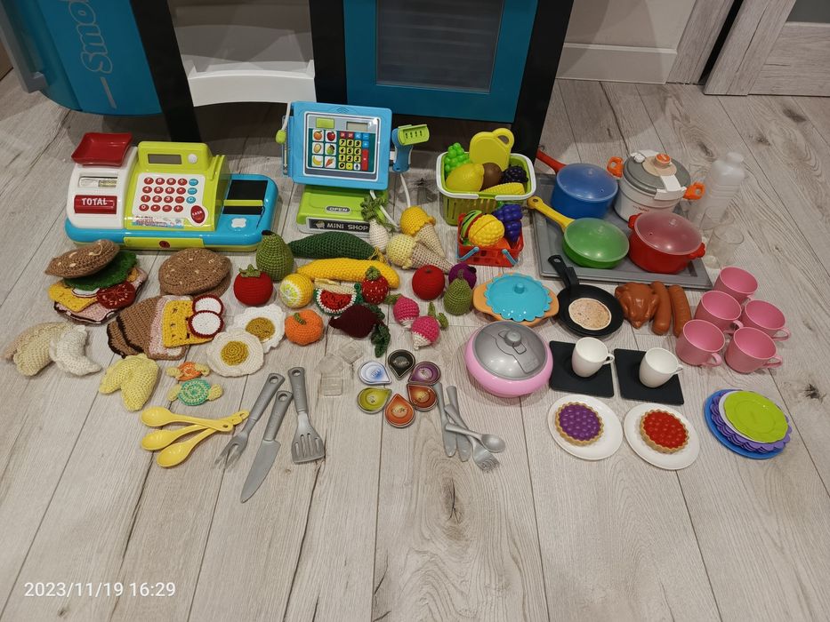 Kuchnia Smoby Tefal  z akcesoriami