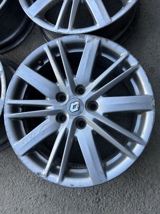 Титани Диски R17 5/114 Renault Megane3 Scenik 3 Рено Меган3 Сценік3