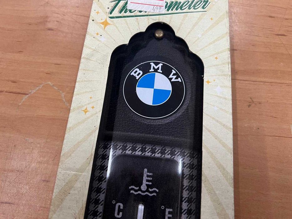 Termometr pokojowy BMW prezent dla fana do garażu NOWY