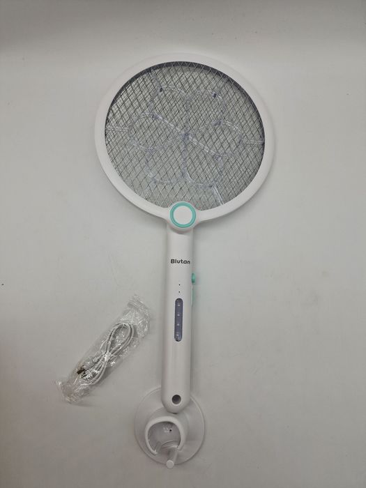 Elektryczna Łapka Na Owady Światło Uv Ochrona Na Muchy Komary Buzzzap X3