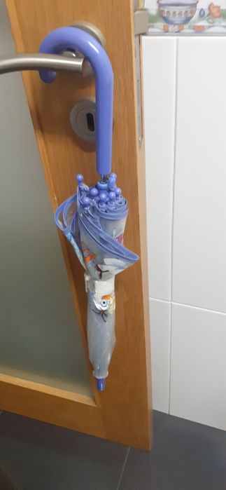 Guarda chuva criança frozen