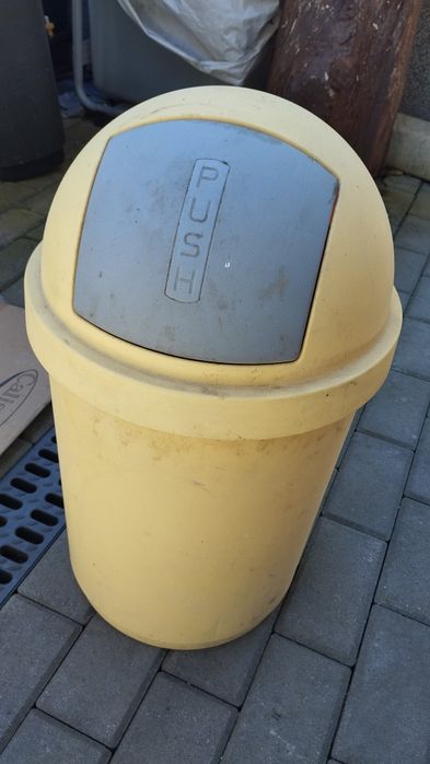 Kosz na śmieci 50l Darmo