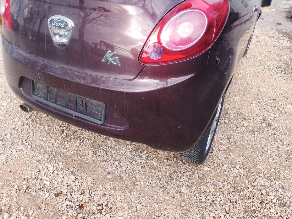 Zderzak tył ford ka