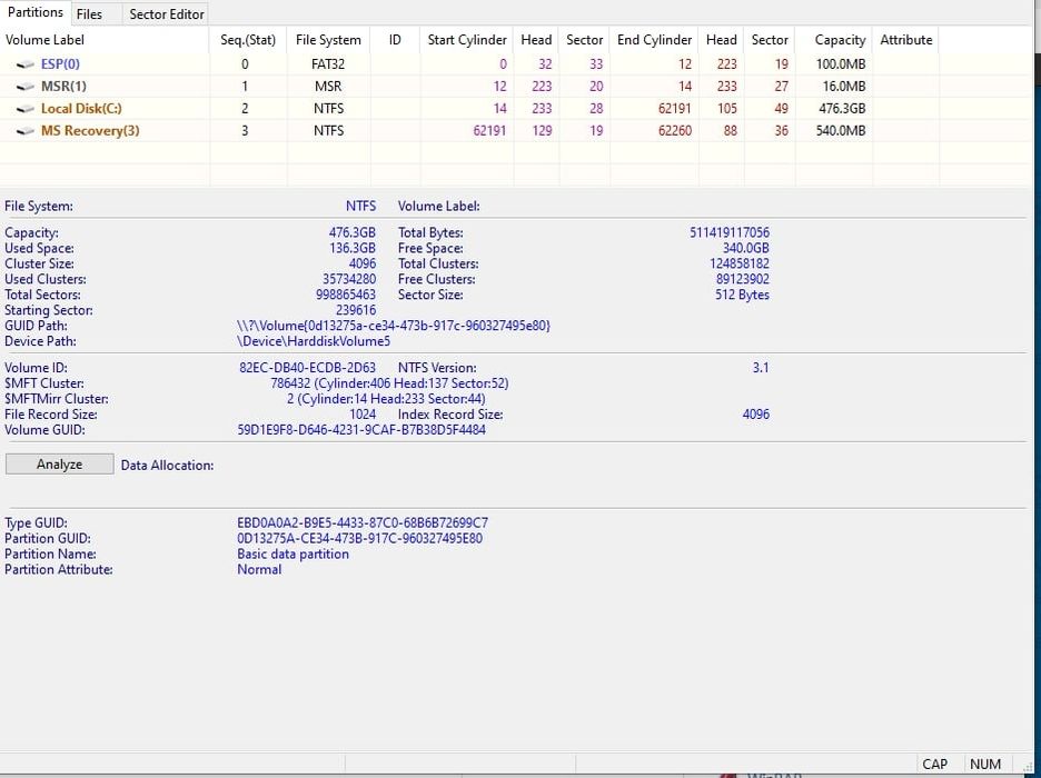Dysk HDD twardy Seagate momentus 320gb 2,5"