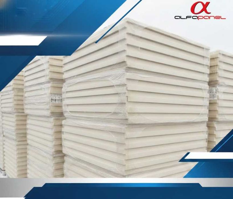 Płyta izolacyja PIR AL 100mm