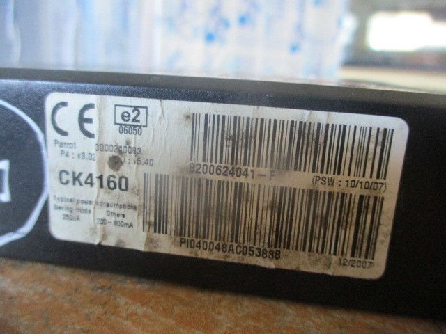 Módulo bluetooth RENAULT Laguna III (BT0/1)