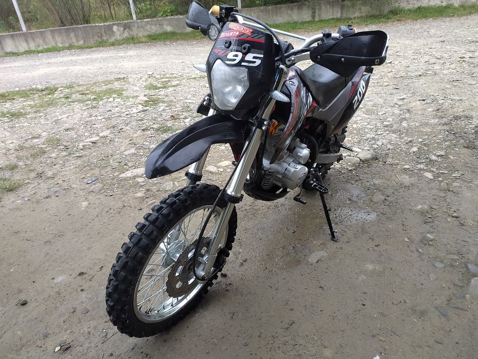 Sparta kross sd200