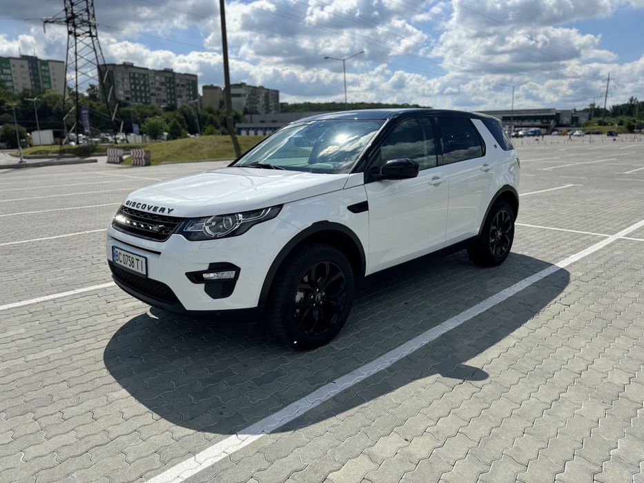 Land Rover Discovery Sport  R-DYNAMIC SE 2.0 дизель Европа