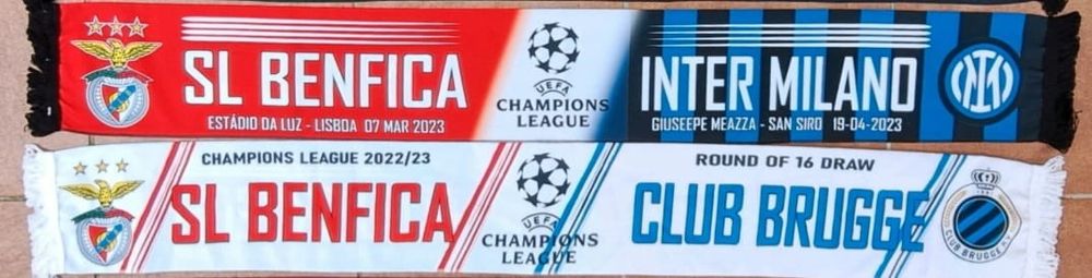 2 cachecois do Benfica