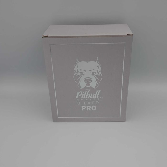 Skull Shaver Pitbull Silver PRO SX5