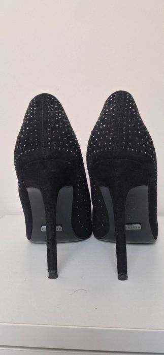 Buty damskie szpilki roz.37 stan b.dobry