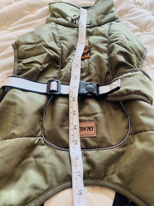 Дощовик куртка для собаки ActivPet розмір XL (підійде для різних порід