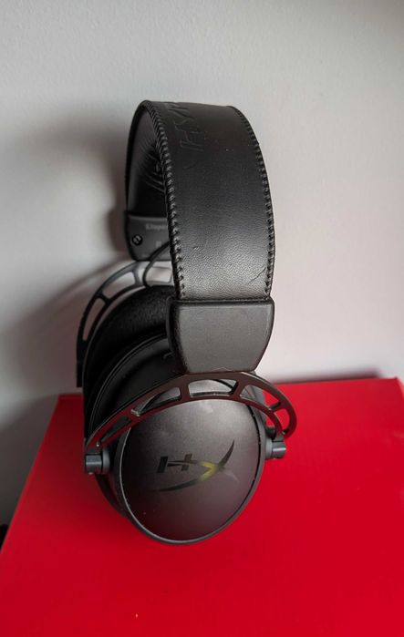 Słuchawki HyperX Cloud Alpha Czarne