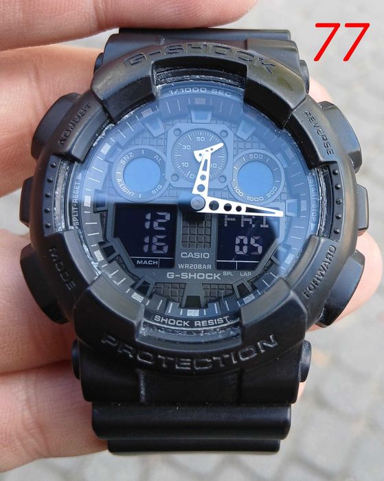 Zegarek Casio G-Shock GA-100.