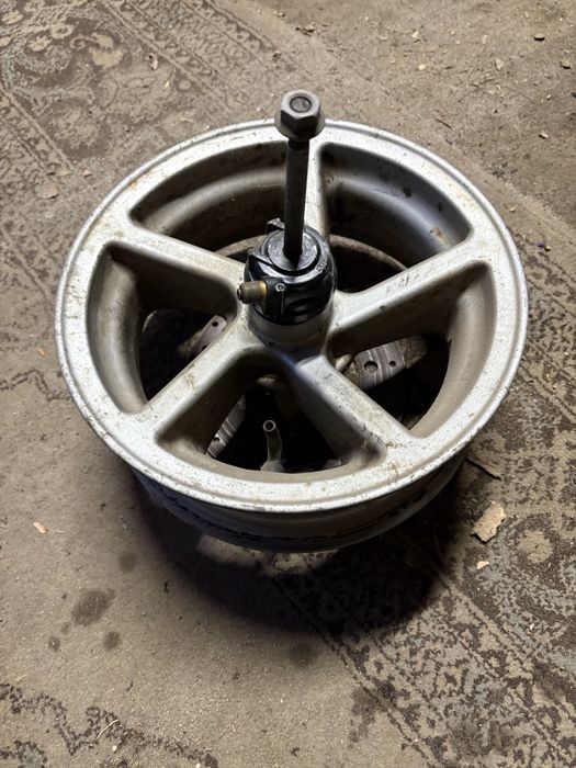 Колеса на yamaha bws100