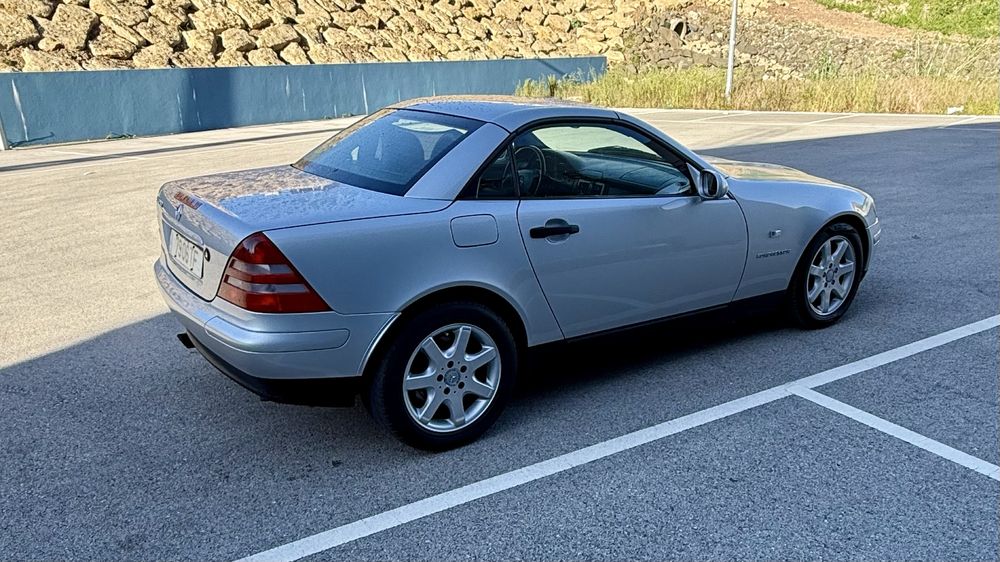 Mercedes-Benz SLK 230 Kompressor Cabrio