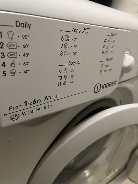 Пральна машина Indesit